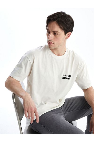 LC Waikiki Crew Neck Printed Men's T-Shirt