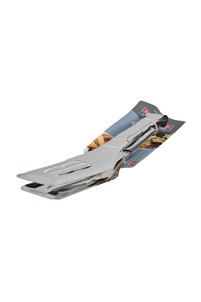 Happy family ملقط طعام ستانلس ستيل