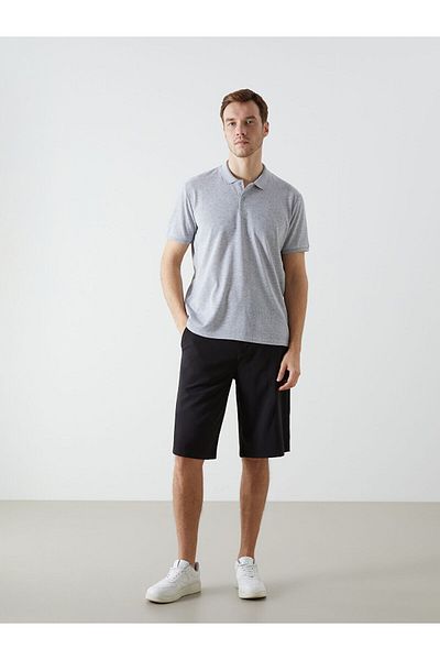 LC Waikiki Polo Neck Short Sleeve Men's T-Shirt