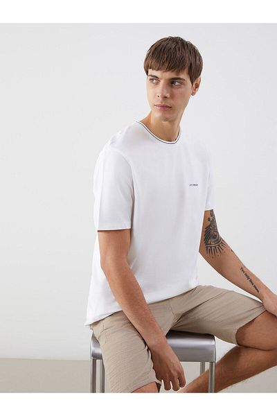LC Waikiki Crew Neck Printed Men's T-Shirt
