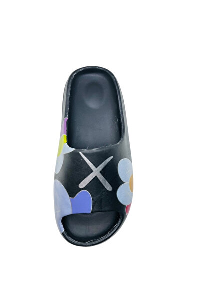 TECOS Women's beach or pool slippers, Tecos®, size 36-37, black, 23.5 centimeters, very light