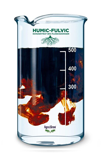 AgraGron Biohumagro Leonardit Menşeili Humik Fülvik Asit 20 Litre Alman Lisanlı Toprak Düzenleyici