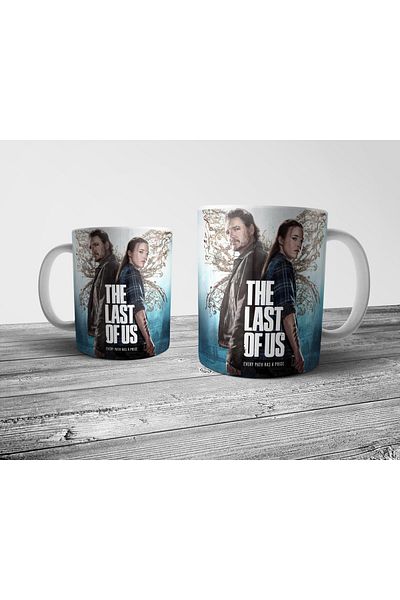 Pixxa The Last of Us 2. Season Mug Cup Model 1