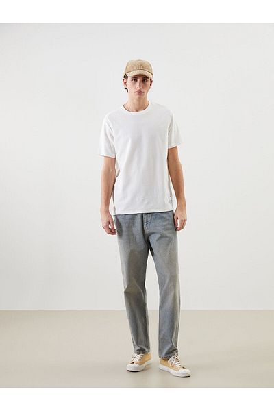 LC Waikiki Crew Neck Plain Men's T-Shirt