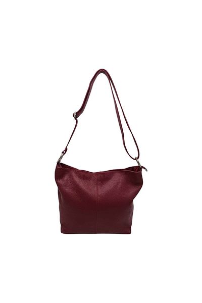 EVoStyle EVoStyle BM100 Women's Bag, Genuine Leather, 32 x 24 x 14 cm, Bordeaux