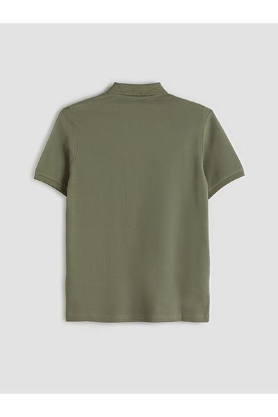 LC Waikiki Ανδρικό μπλουζάκι Polo με κοντό μανίκι Pique