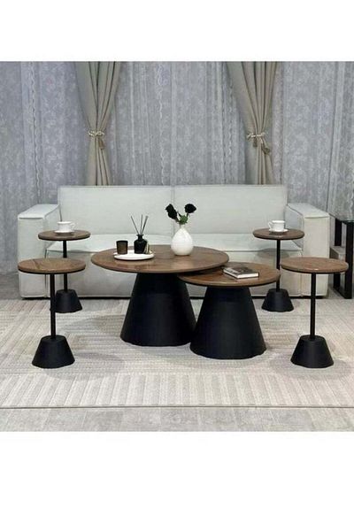 GENERAL Luxury Flower 5-Piece Table Set