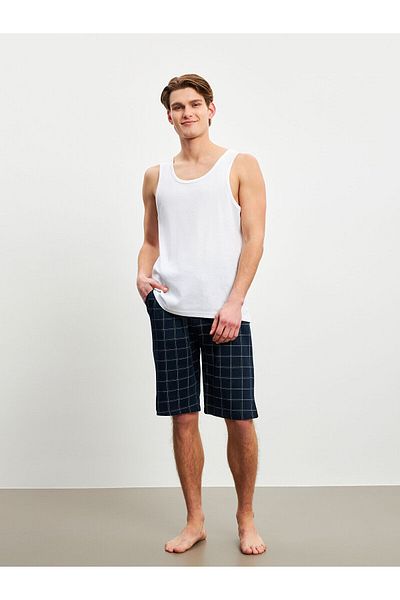LC Waikiki Ανδρικό σορτς με πυτζάμες Standard Fit