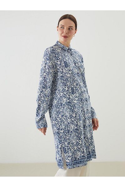 LC Waikiki Patterned Women's Shirt Tunic