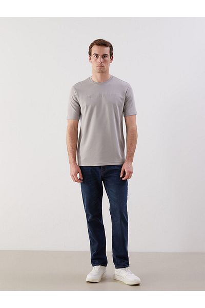LC Waikiki Crew Neck Printed Men's T-Shirt