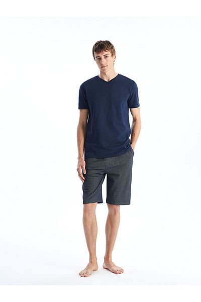 LC Waikiki Ανδρικό σορτς με πυτζάμες Standard Fit