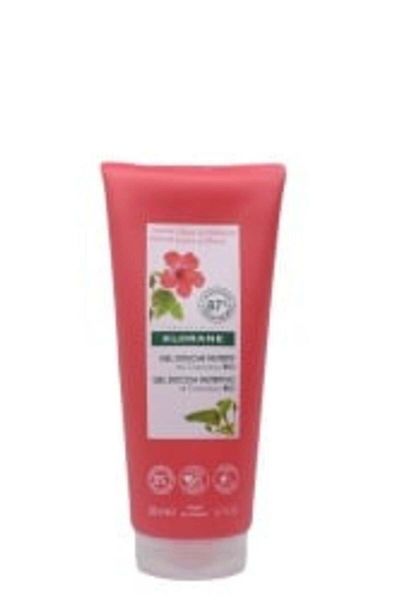 Klorane Gel de duș hidratant cu flori de hibiscus, Klorane, 200 ml