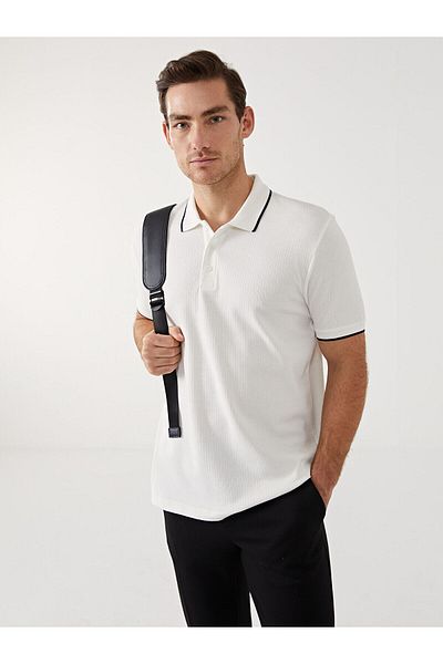 LC Waikiki Polo Neck Short Sleeve Men's T-Shirt
