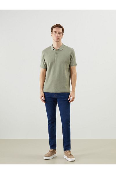 LC Waikiki Polo Neck Short Sleeve Pique Men's T-Shirt