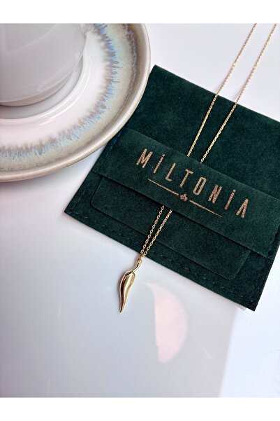 Miltonia 925s Gümüş Biber Kolye