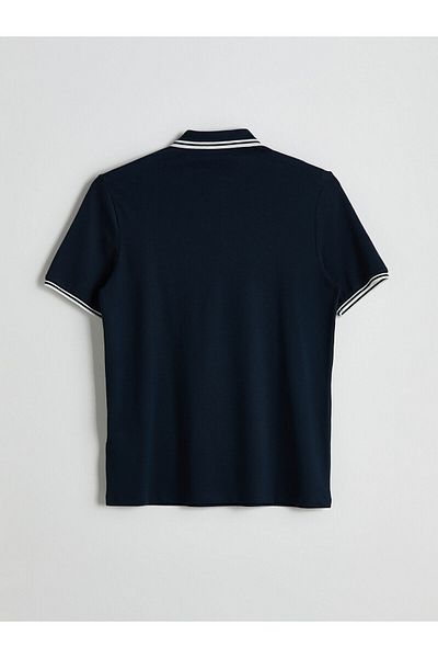 LC Waikiki Ανδρικό μπλουζάκι με κοντό μανίκι Polo λαιμόκοψη