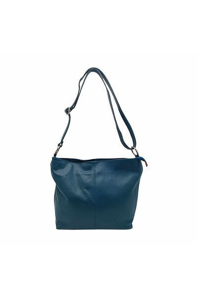 EVoStyle EVoStyle BM100 Women's Bag, Genuine Leather, 32 x 24 x 14 cm, Turquoise