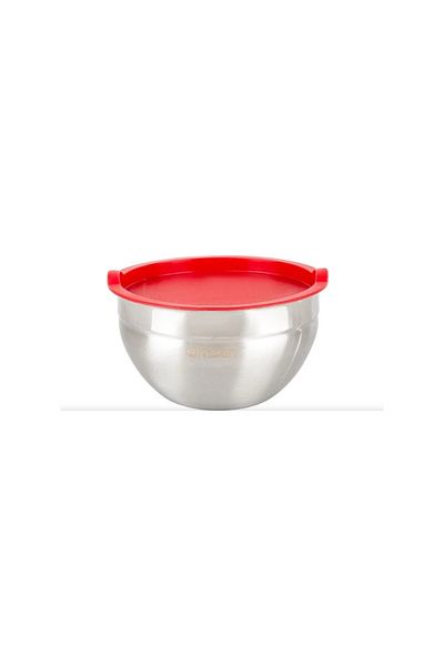 Senz Damla Stainless Steel Storage Container Red