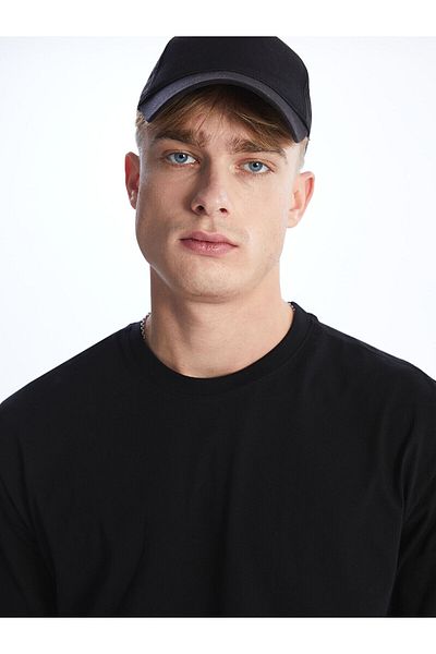 LC Waikiki Ανδρικό μπλουζάκι Crew Neck Plain