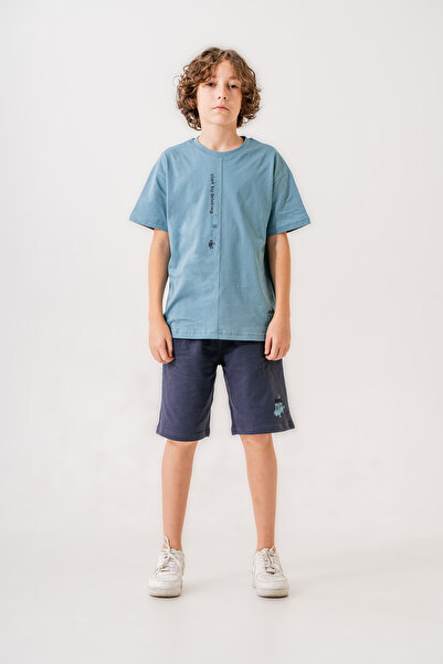 Erkek Çocuk T-Shirt & Şort 2'li Takım