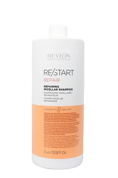 Revlon Șampon Micelar Restructurant Restart REVLON PROFESSIONAL - 1000 ml
