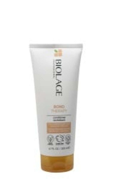 Biolage Bond Therapy Hair Conditioner with Coconut Oil and Citric Acid for Damaged and Over-Processe