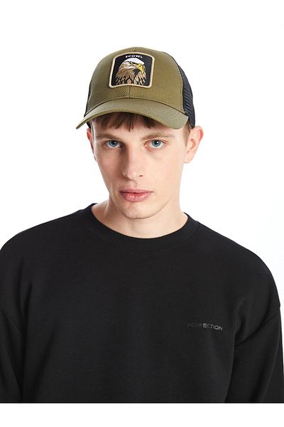 LC Waikiki Mesh Detailed Men's Cap Hat
