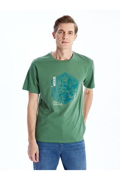 LC Waikiki Ανδρικό μπλουζάκι Crew Neck Plain