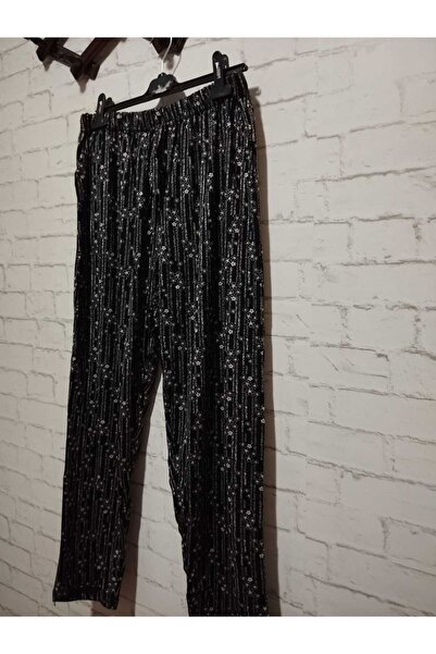 anne moda ankara Slim, summer, viscose cotton high waist, 2-pocket pants