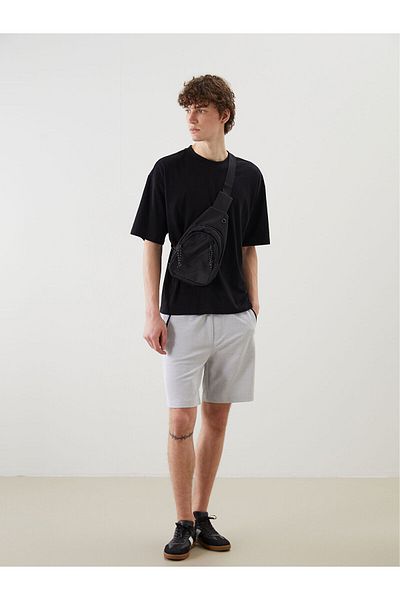 LC Waikiki Standard Pattern Pique Men's Shorts