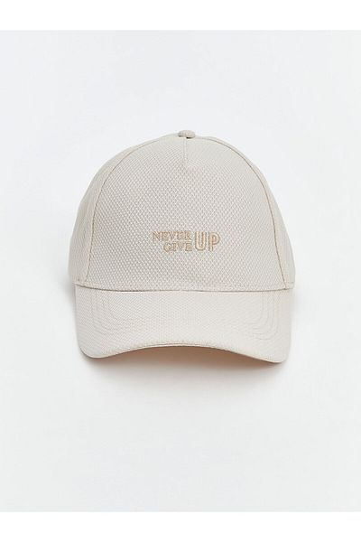 LC Waikiki Text Embroidered Men's Cap Hat
