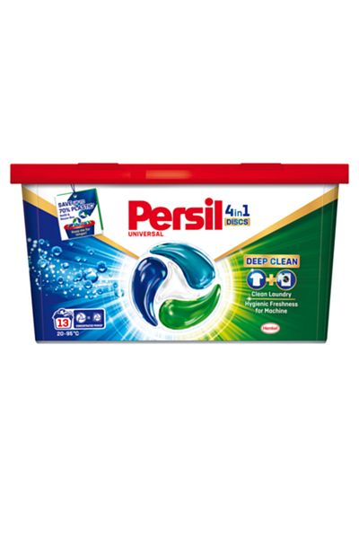 Persil Power Universal Detergent Capsules 13 pieces