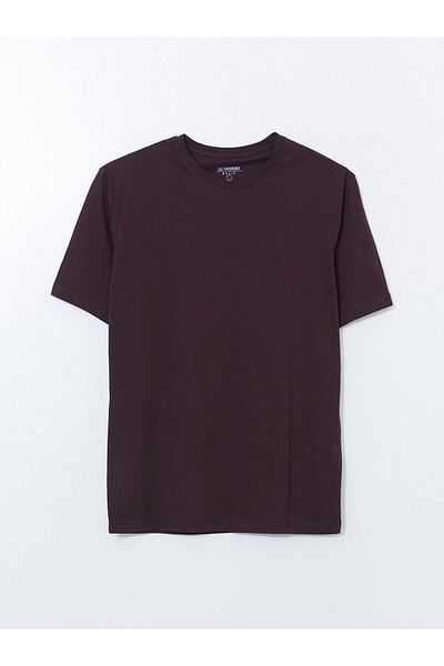 LC Waikiki Ανδρικό T-Shirt από βαμβακερό χτενισμένο λαιμό