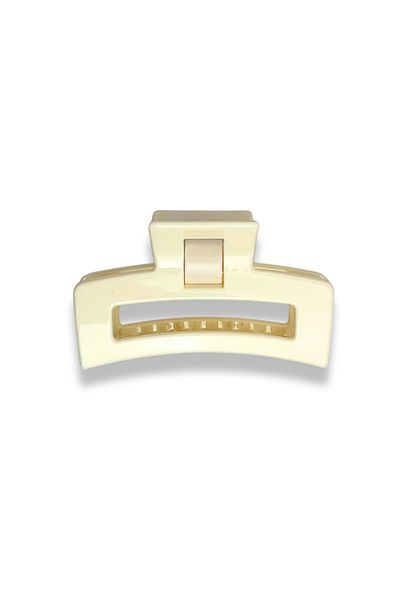 GlitterStore Basic Rectangle Claw Clip