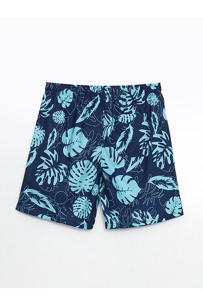 LC Waikiki Ανδρικό σορτς θάλασσας με σχέδιο μέχρι το γόνατο