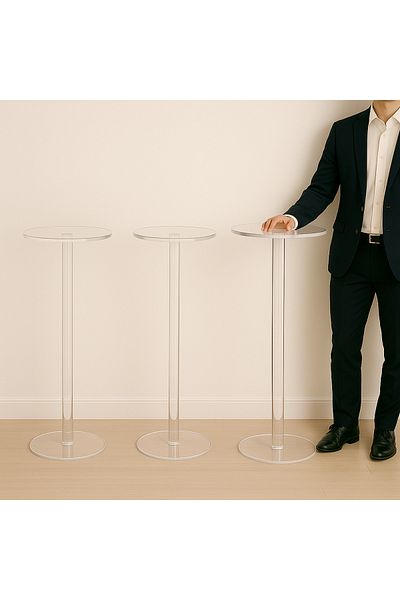 Pleksi Marketi Plexiglass Wedding Promise Plexiglass Coffee Table--1 Piece--