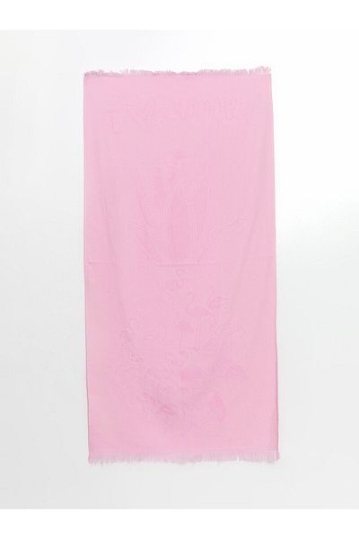 LC Waikiki Γυναικεία Πετσέτα Παραλίας με σχέδιο 70x150 cm