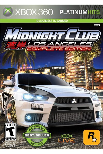 Rockstar Midnight Club: Los Angeles Complete Edition - Xbox 360 Oyunu