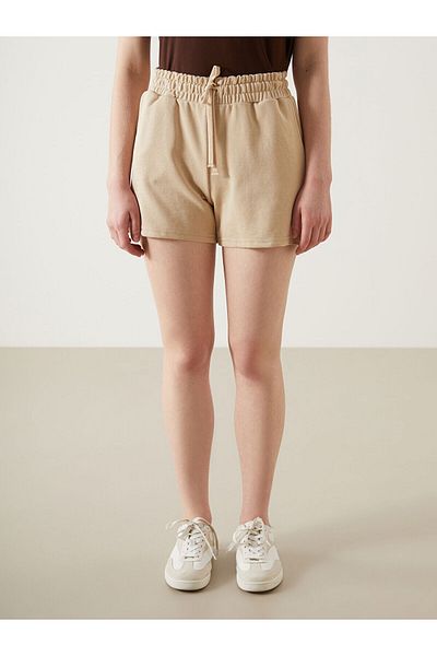 LC Waikiki Women's Shorts with Elastic Waist