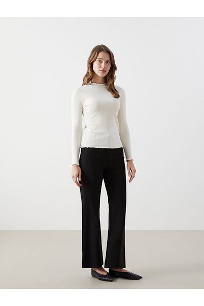 LC Waikiki Γυναικείο κορμάκι Stand-up Collar