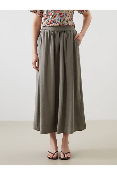 LC Waikiki Elastic Waist Skirt