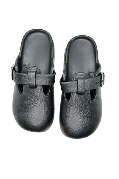 TECOS Medical Clogs for Women, ®, Black, Size 39-40, 25 Centimeters, Multiple Uses