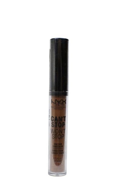 NYX Corector pentru cearcane si imperfectiuni Makeup CAN'T STOP WON'T STOP, walnut, 3.5