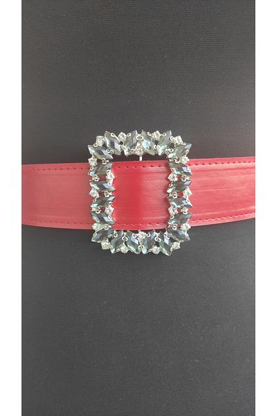 asillaksesuar Belt with Stones