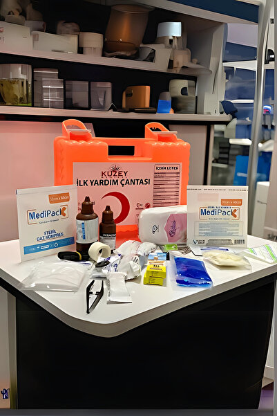 ünalgrup İlk Yardım Çantası Duvar Tipi | Araç, Ofis, Okul, Trafik, İşyeri İlk...