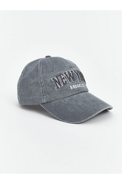LC Waikiki New York Embroidered Women's Cap Hat