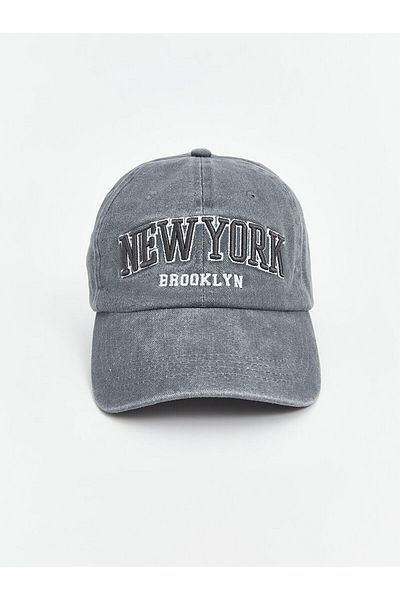 LC Waikiki New York Embroidered Women's Cap Hat