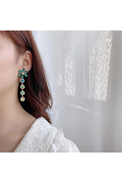 byozanyılmaz Complete Stone Design Earring