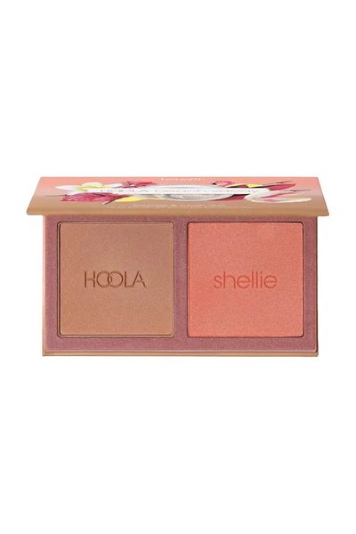 BENEFIT Benefit Hoola Blush Duo + Shelly Blush