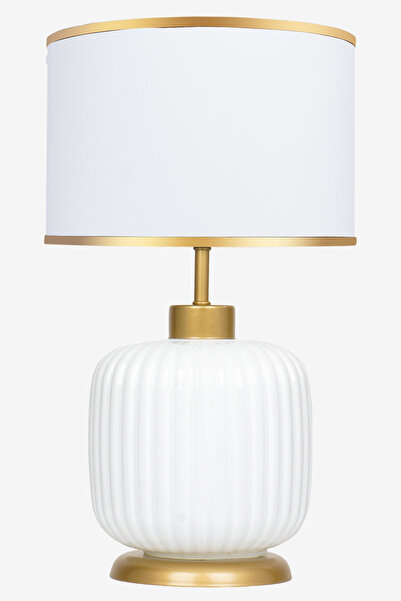 MINIMAL ETICARET VE BILGI TEKNOLOJILERI Intense White Gold - White - Glass La...